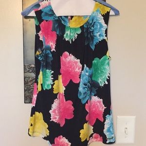 Calvin Klein floral tank